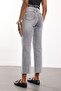 Gray High Waist Belted Boyfit Jean 2004 - 6