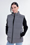 Women's Anthracite Nova Fabric Inflatable Vest - 5