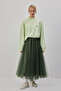 FLUFFY TULLE SKIRT - 4