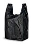 1 kg Medium Black Athlete Bag ❤️   Durable Grocery, Vegetable, and Restaurant Bag ❤️   27X50 cm ❤️ Bathroom Trash - 3