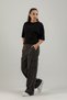 Verona Outdoor Zw-2 Women's Flap Pocket and Adjustable Leg Pants Smoked - 7