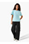 Cotton T-shirt with Logo Print - 2
