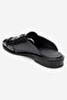 Berdinya Women's Genuine Leather Slippers Black - 4