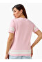 T-shirt with Tom and Jerry Embroidery - 3