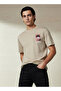 Men Logo Print T-shirt