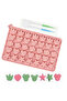 Epoxy Silicone Jelibon Chocolate Mold Minnie Mickey Mouse Hello Kitty Star Dropper with Gift - 2