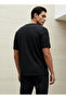 Men Regular Fit Crew Neck Short Sleeve Ribbed T-shirt - 3