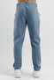 Fleece Men's Wool-Blend and Straight-Leg Sweatpants Indigo - 3