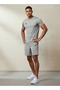 Men Logo Print Performance T-shirt - 2