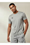 Men Logo Print Performance T-shirt