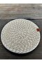 Modern Knitted American Service 33 cm Single Supla Presentation Mat - 3