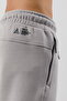 Fleece Men's Underwear with Wool and Ribbed Cuffs in Gray - 4