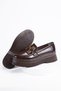 Women's Casual Shoes Loafer Moccasin Buckle Detail Comfortable Flat Heel Marian - 4