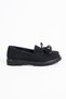 Women's Loafer Daily Classic Shoes Casual Moccasin Deni Black - 3