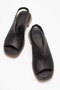 Arnisa Women's Genuine Leather Sandals Brown - 4