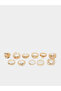 Pack of 11 - Assorted Gold Rings