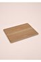 Natura Non-Slip Wooden Tray 27X20 cm - 2