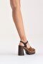 Darrel Women's Genuine Leather Clogs Sandals Tan Suede - 8