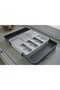 Ordera Drawer Cutlery Holder Double-Sided Extendable Cutlery Organizer (34Cm+55Cm X 38cm) - 2