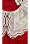 Girl's Collared Muslin Fabric Dress - 2