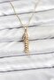 Chain Gold Color Fish Model Zircon Stone Women's Necklace - Ebj260130W39312