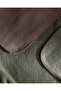 Caureo Single Jacquard Cotton Blanket - Khaki/Mink - 5