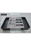 Ordera Drawer Cutlery Holder Double-Sided Extendable Cutlery Organizer (34Cm+55Cm X 38cm) - 4