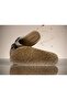 Comfort Ultra Women's Leather Insole with Two Buckles Adjustable Comfort Sole Slippers - 5