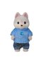 Husky Family Playset – Multicolor Dollhouse Toys with Figures and Accessories - 5