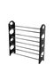 Shoe Rack with 4 Adjustable Shelves - 2