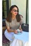 Black Oval Vintage Style Sunglasses - 7