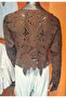Süzene Knitted Patterned Knitwear Long-Sleeved Crop - 3