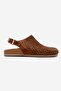 Darcy Women's Genuine Leather Sandals Tan Suede - 2