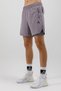 Training Cri-06 Fit Lv Mid Waist 2-in-1 Men's Athlete Shorts with Tights Gray - 2