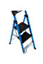 3-Step Compact Durable Step Ladder - 2