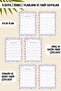 Thin Cover, Ramadan Agenda, Fasting, Hajj, Taravih, Daily and Monthly Planner, Undated - 3