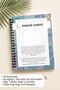 Thin Cover, Ramadan Agenda, Fasting, Hajj, Taravih, Daily and Monthly Planner, Undated - 2