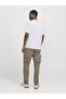 Men's White Jcofusion Full Branding Tee Ss Crew Noos T-Shirt 12273120-Brightwhi - 5