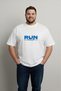 Large Size T-Shirt Comfortable Fit Unisex T-Shirt 5XL |   Cotton Run Club Printed - 2