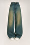 Unisex Loose Relaxed Baggy Jean Pants