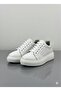 Women's Daily Genuine Leather Shoes White - 6