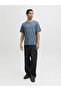 Crew Neck Logo Printed T-Shirt - Corp - 2