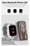 Smartwatch Bluetooth Call, 1.69" Touch Screen, Heart Rate & SpO2, Sleep & Sports, IP67 - 2