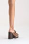 Dean Women's Genuine Leather Clogs Slippers Mink Suede - 8