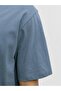 Crew Neck Logo Printed T-Shirt - Corp - 7