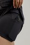 Training Sri-12 Fit Pi Mid Waist 2-in-1 Women's Athlete Shorts with Leggings Navy Blue - 5