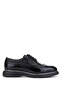 Men's Genuine Leather Black Classic Shoes