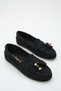 Dana Suede Beaded and Thermo Sole Women's Daily Ballerina Shoes
