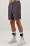Sportswear Cri-06 Run S 18 cm Lined Underwear Supported Runner Men's Shorts Smoked - 2