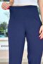 High Waist Balloon Cut Crepe Trousers 6Y010 - 4
